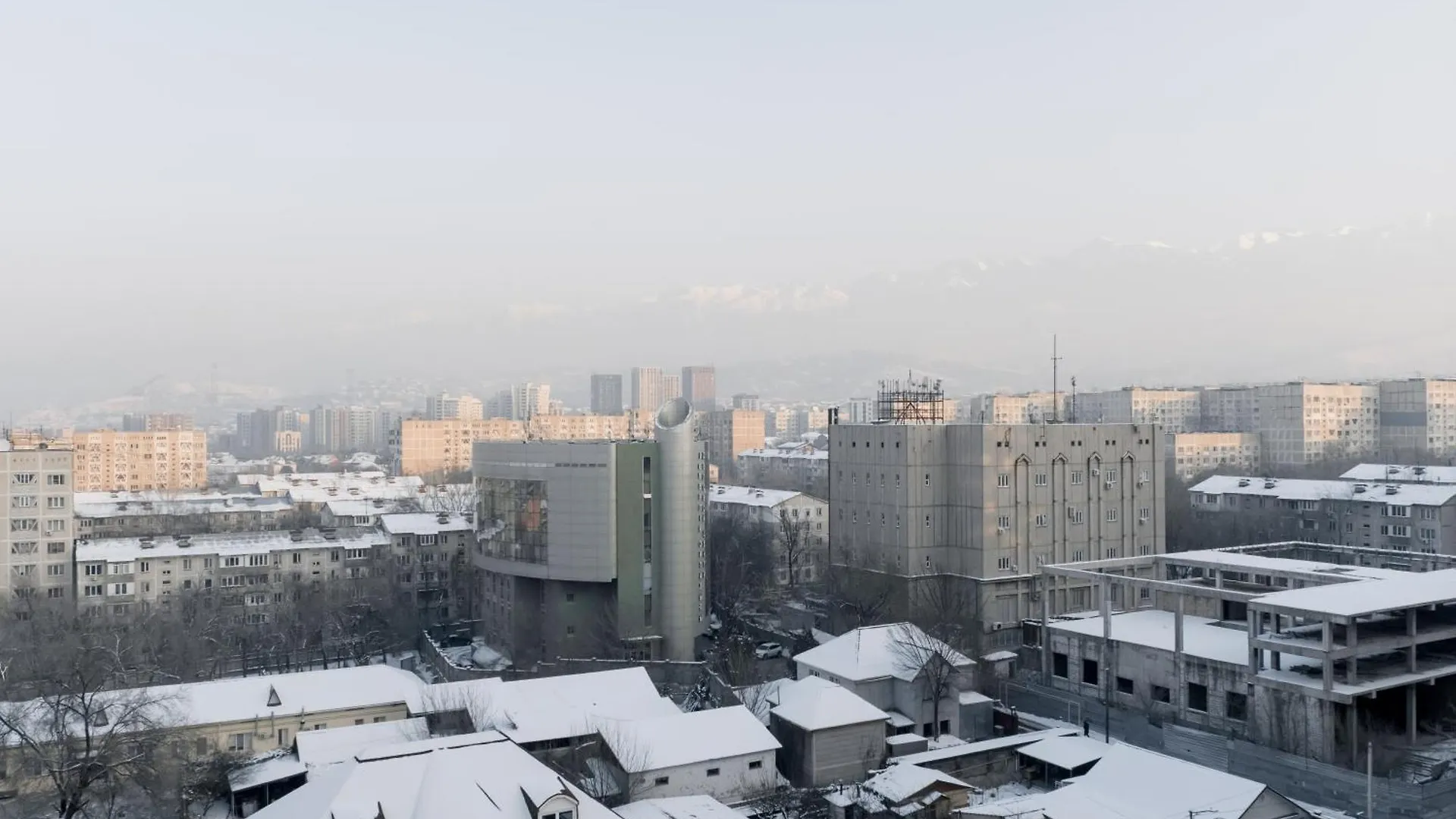 4You 3-Room Apartments Almaty