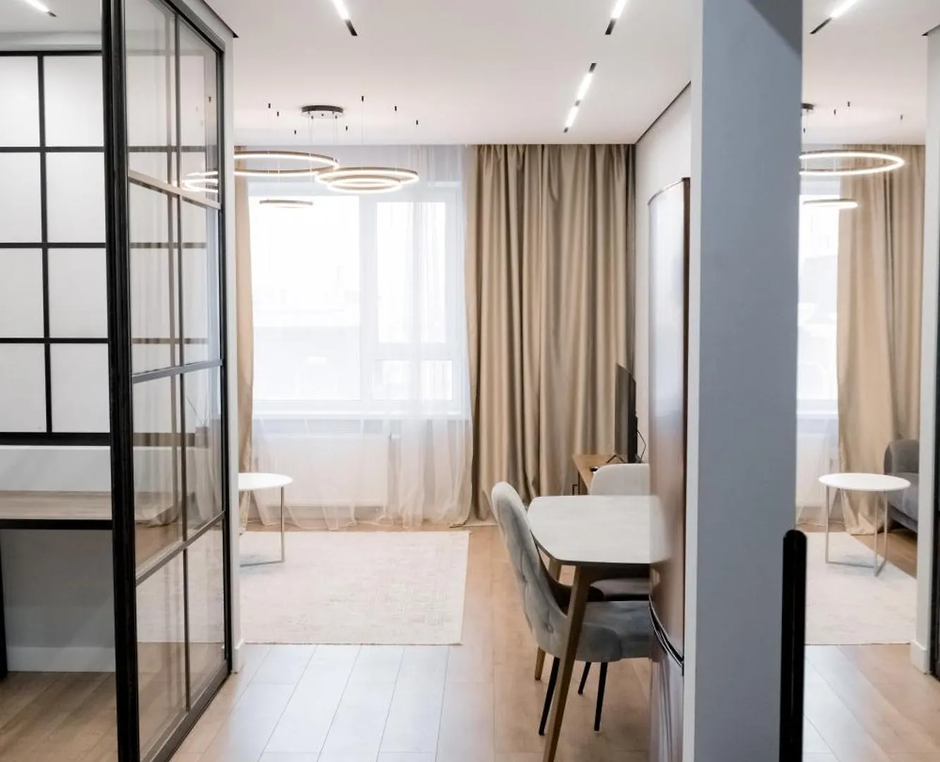 4You 3-Room Apartments Almaty