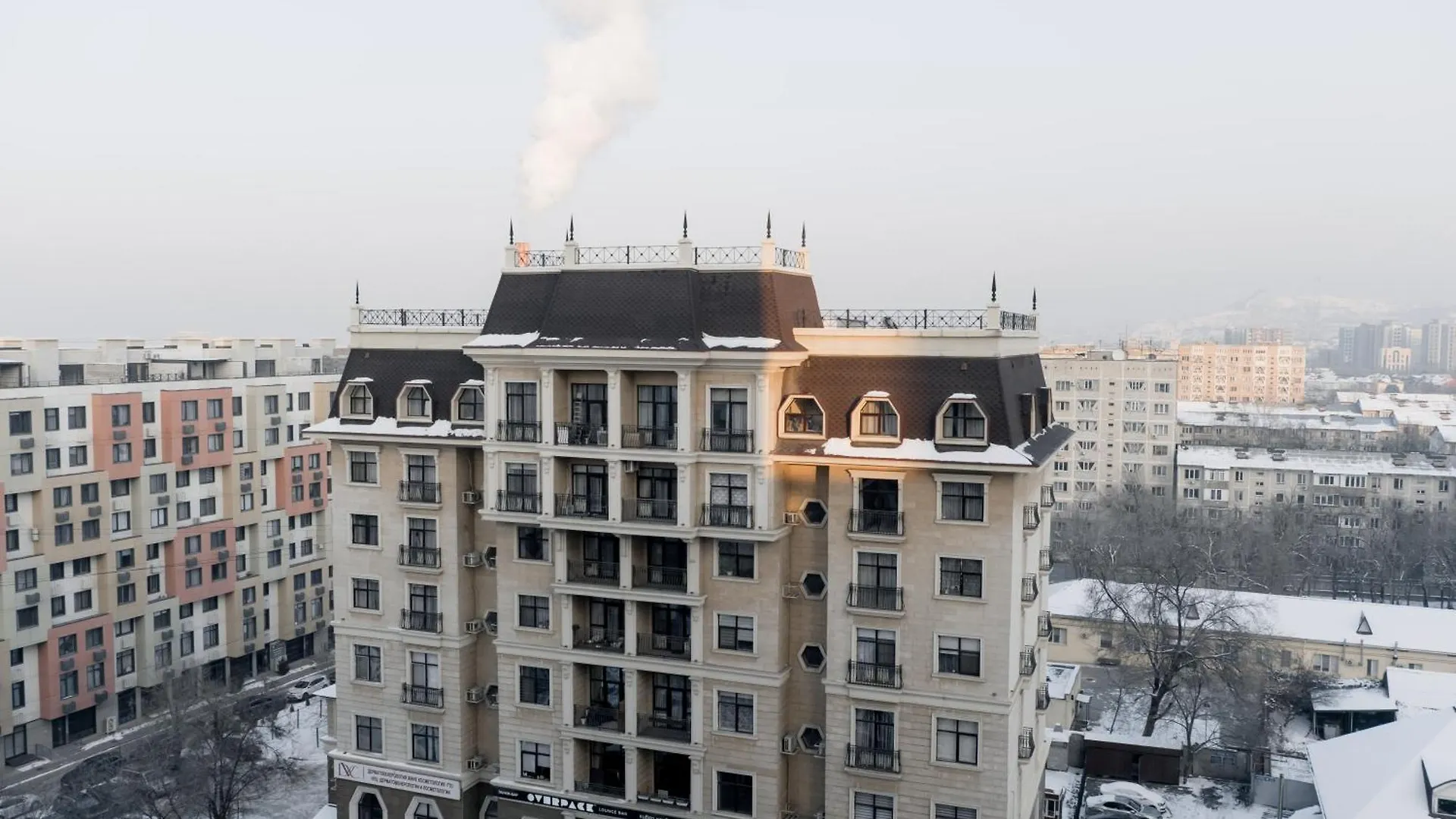4You 3-Room Apartments Almaty